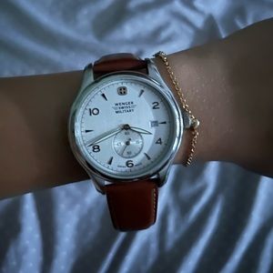 Men’s Swiss army, Wegner watch
